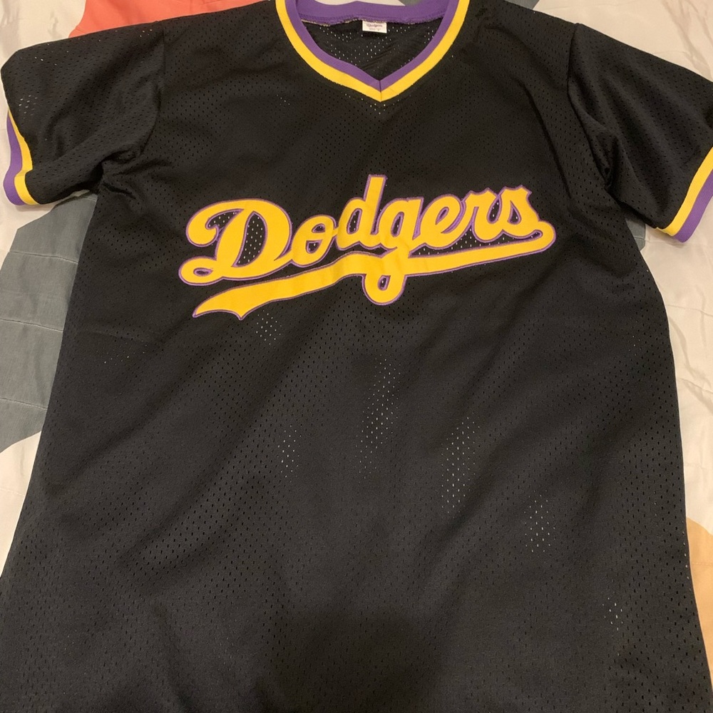 LA Dodgers Lakers Night Jersey